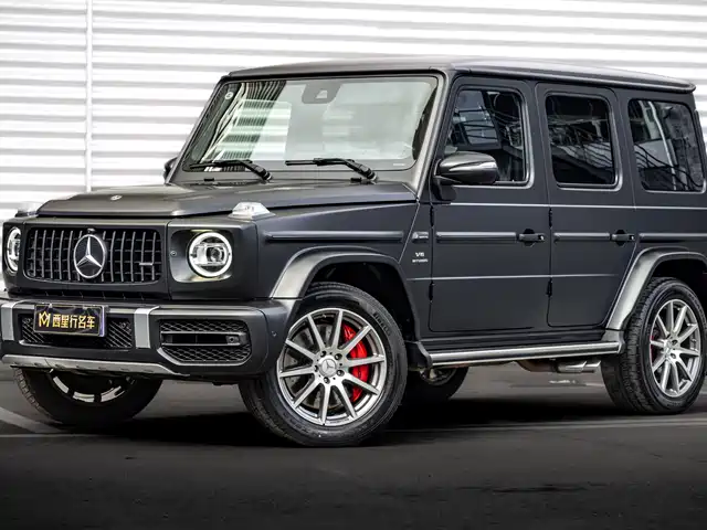 Mercedes-Benz Mercedes-Benz G-Class Amg Mercedes-Benz G-Class Amg 2019 Facelift Amg G 63