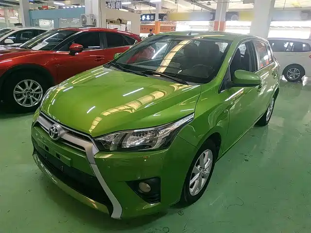 Toyota Yaris L To Dazzle Yaris L 2014 1.5g Automatic Dynamic Version