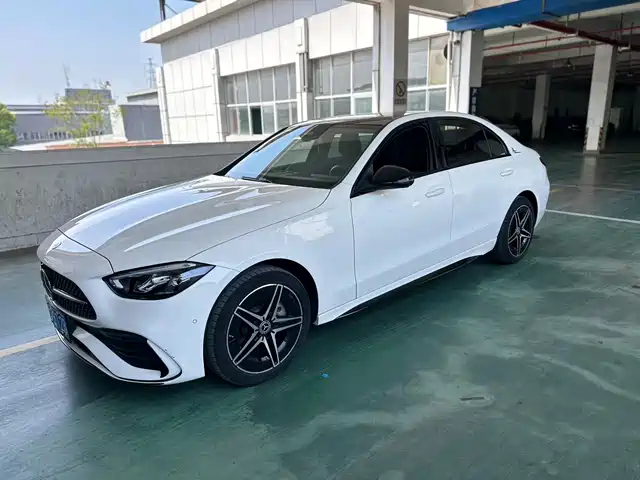 Mercedes-Benz Mercedes Benz C Class Mercedes-Benz C-Class 2024 C 260 L Haoye Sports Edition