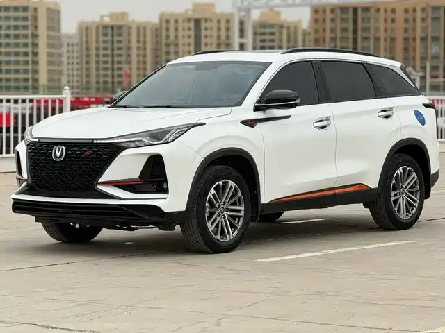 Chang'An Changan Cs75plus Changan Cs75 Plus 2021 1.5t Automatic Luxury Model