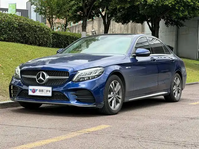 Mercedes-Benz Mercedes Benz C Class Mercedes-Benz C-Class 2021 C 200 L Fashionable Sports Edition