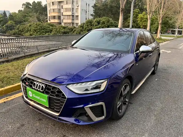 Audi Audi A4l Audi A4l 2020 40 Tfsi Fashionable And Dynamic