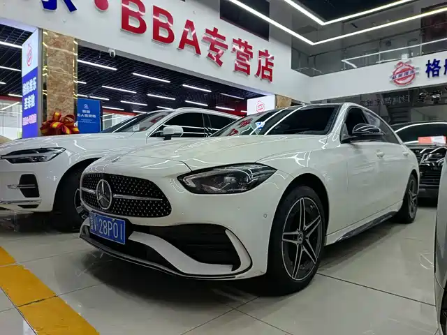 Mercedes-Benz Mercedes Benz C Class Mercedes-Benz C-Class 2023 C 260 L Haoye Sports Edition