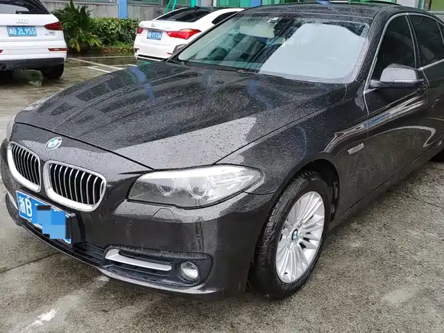 Bmw Bmw 5 Series Bmw 5 Series 2014 525li Leading Model