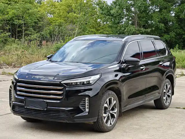 Stardom The starry road embraces the moon Xingtu Lanyue 2021 400t 2wd Xingyao Pro Version 7 Seats