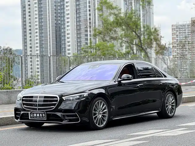 Mercedes-Benz Mercedes Benz S Class Mercedes-Benz S-Class 2023 S 450 L 4matic