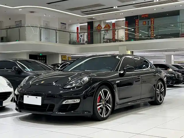 Porsche Panamera Panamera 2010 Panamera Turbo 4.8t
