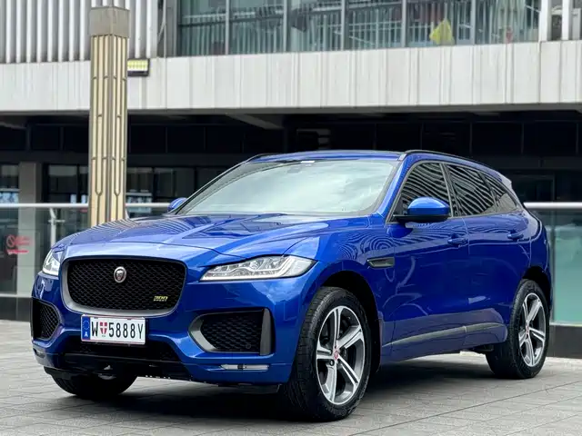 Jaguar Jaguar F-Pace Jaguar F-Pace 2020 300-Sport Sports Version — фото