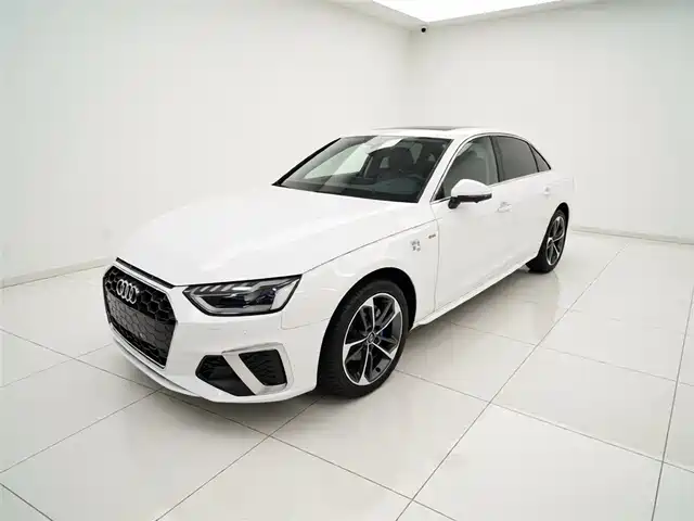 Audi Audi A4l Audi A4l 2025 Model 2 Million Yuexiang Version 40 Tfsi Fashionable And Dynamic