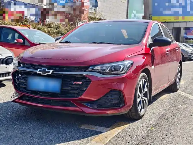 Chevrolet Cruze Cruze 2020 Mild Hybrid Rs 330t Automatic Smooth Version