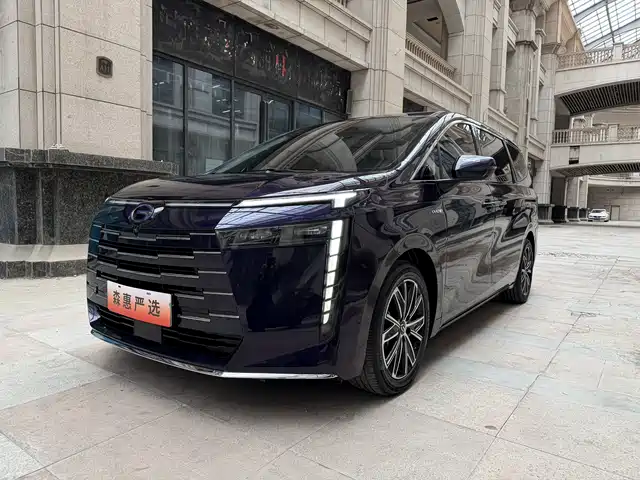 Gac Trumpchi Trumpchi E8 New Energy Trumpchi E8 New Energy 2024 Model 150km Max — фото