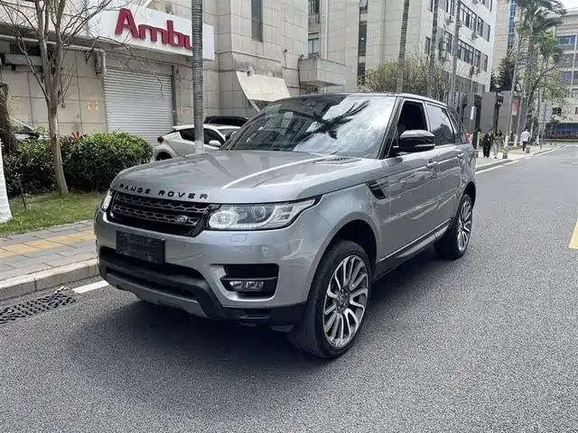 Land Rover Range Rover Sport Range Rover Sport 2017 3.0 Sc V6 Se