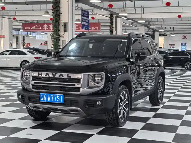 Harvard Harvard Dog Haval Big Dog 2024 1.5t Dct Border Collie Edition