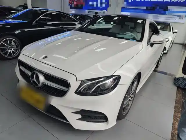 Mercedes-Benz Mercedes-Benz E-Class (Imported) Mercedes-Benz E-Class (Imported) 2020 E 260 Coupe