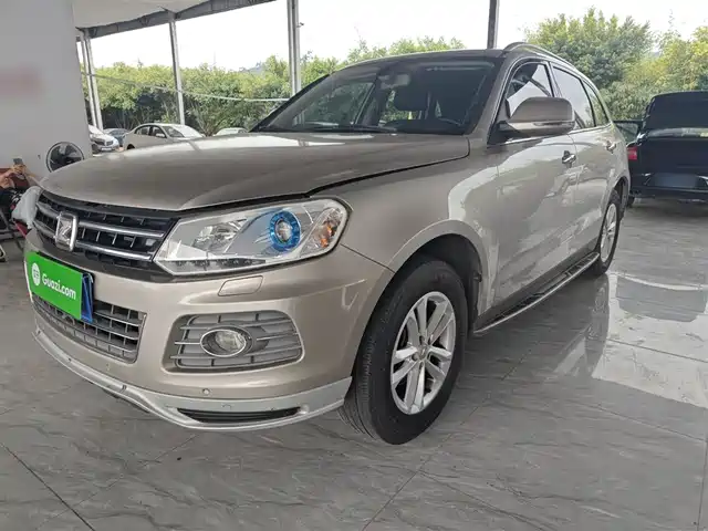 Zotye Zotye T600 Zotye T600 2016 1.5t Manual Premium Type