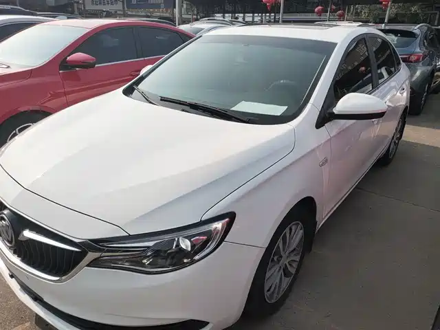 Buick Yinglang Yinglang 2021 Facelift 1.3t Automatic Light Hybrid Elite Model