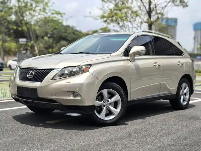 Lexus Lexus Rx Classic Lexus Rx Classic 2011 270 Deluxe Edition