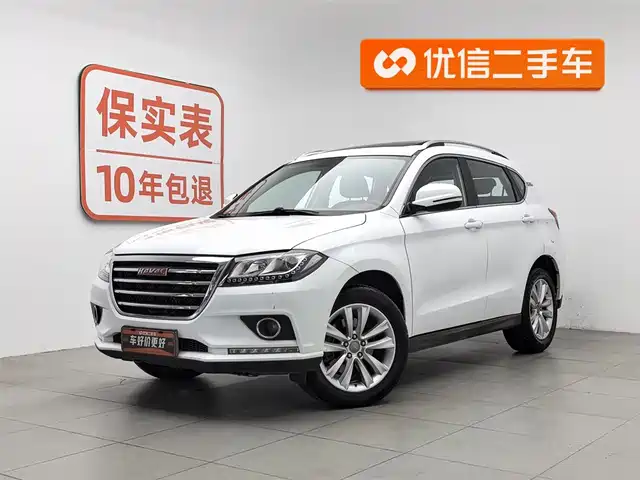 Harvard Haval H2 Haval H2 2016 Red Label 1.5t Automatic Two-Wheel Drive Elite