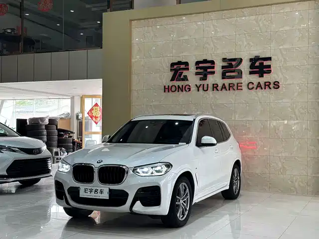 Bmw Bmw X3 Bmw X3 2021 Xdrive25i M Sports Package — фото