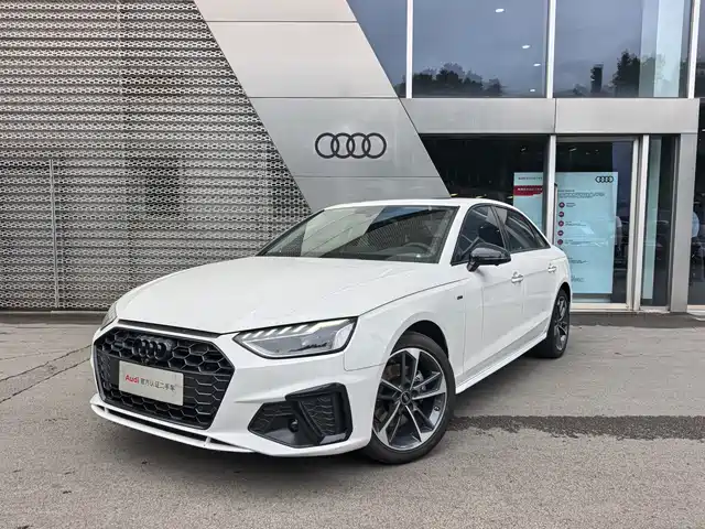 Audi Audi A4l Audi A4l 2023 40 Tfsi Fashionable And Dynamic