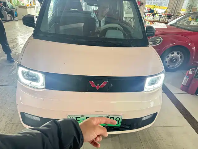 Wuling Motors Hongguang Miniev Hongguang Miniev 2022 Macaron Fashion Model Ternary Lithium