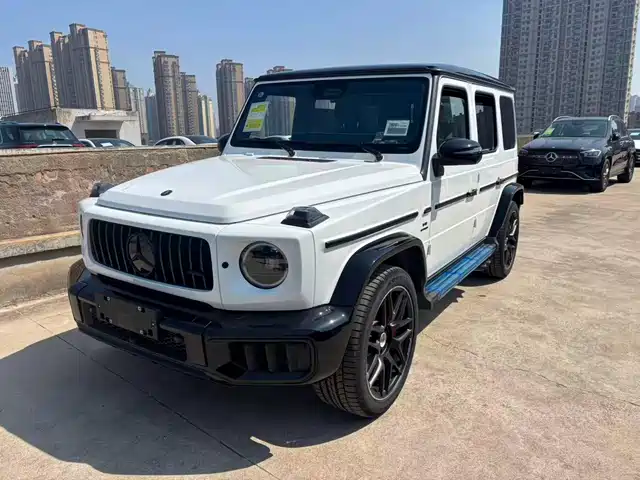 Mercedes-Benz Mercedes-Benz G-Class Amg Mercedes-Benz G-Class Amg 2025 Amg G 63