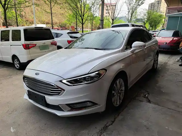 Ford Mondeo Mondeo 2017 Ecoboost 180 Fashion Model