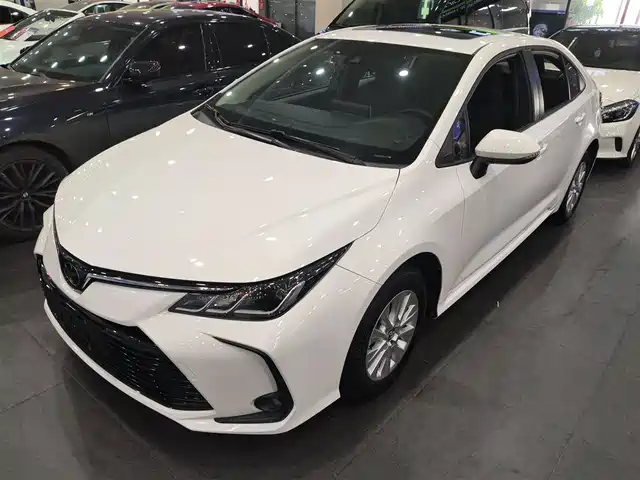 Toyota Corolla Corolla 2019 1.2t S-Cvt Gl-I Elite Edition