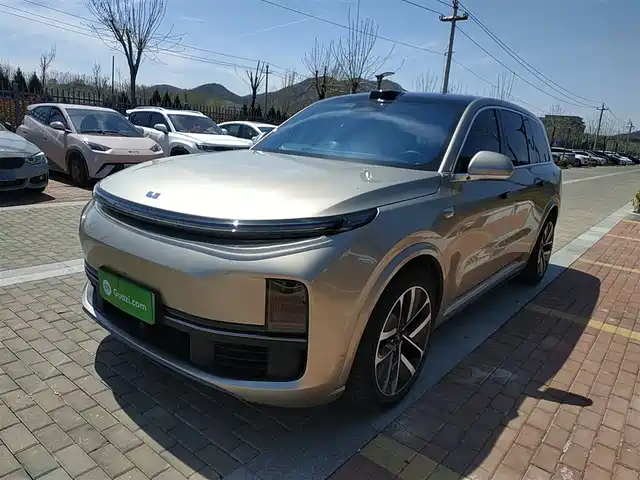 Ideal Car Ideal L9 Ideal L9 2022 Max