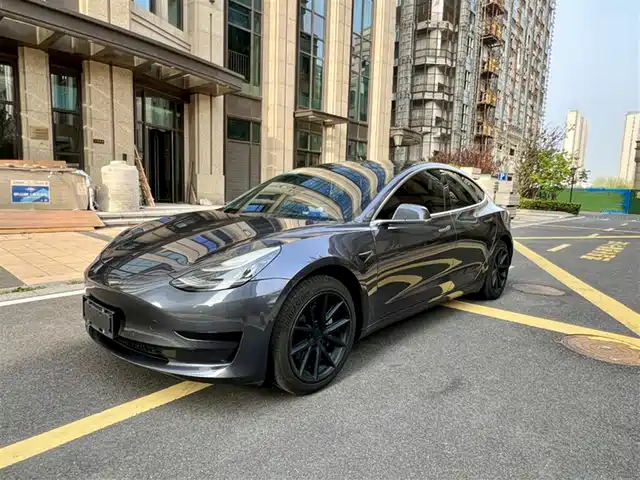 Tesla Model 3 Model 3 2020 Standard Range Rear Drive Upgraded Version