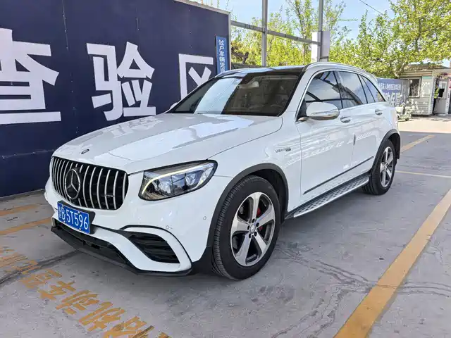 Mercedes-Benz Mercedes-Benz Glc Mercedes-Benz Glc 2016 Glc 300 4matic Dynamic