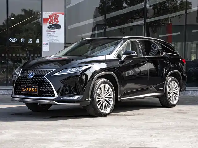 Lexus Lexusrx Lexus RX 2020 450hL four-wheel drive luxury version 6 seats National VI