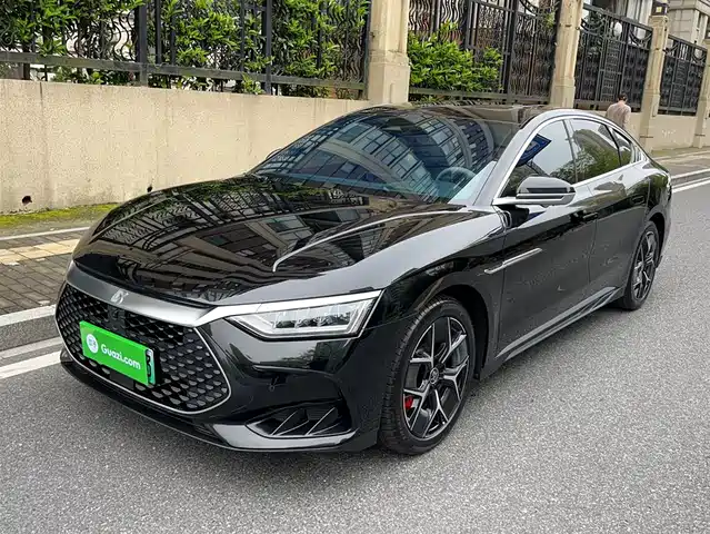 Byd Chinese Han 2024 Dm-I Honor Edition 200km Flagship Model