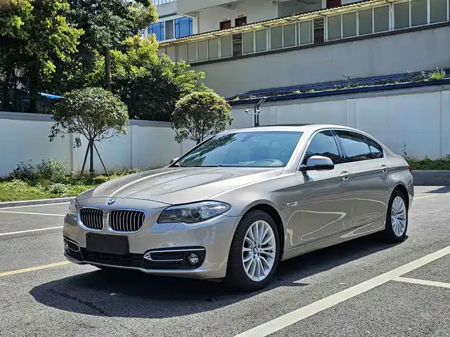 Bmw Bmw 5 Series Bmw 5 Series 2017 525li Luxury Design Package