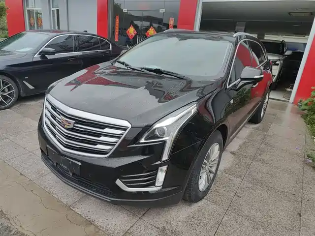 Cadillac Cadillac Xt5 Cadillac Xt5 2018 25t Luxury Model