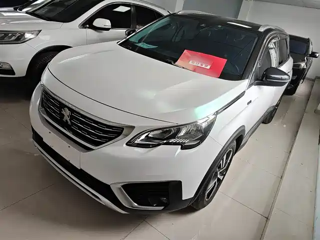 Peugeot Peugeot 5008 Peugeot 5008 2017 350thp 5-Seat Elite Version