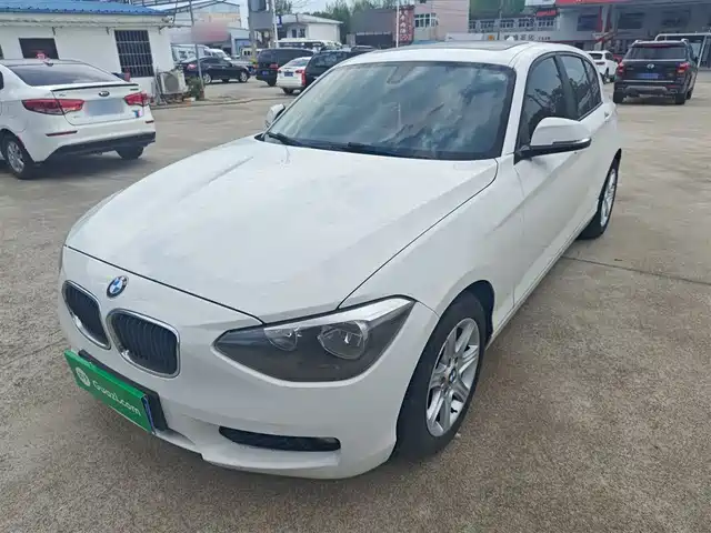 Bmw Bmw 1 Series (Imported) Bmw 1 Series Imported 2013 Facelift 116i Leading Model