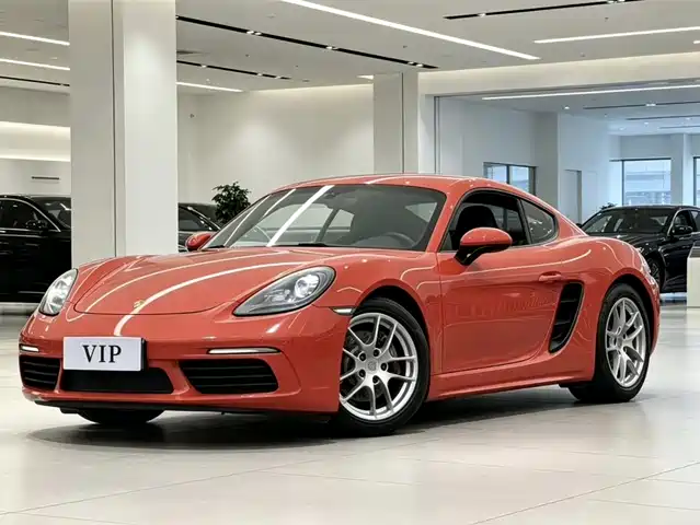 Porsche Porsche 718 Porsche 718 2016 Cayman 2.0t — фото