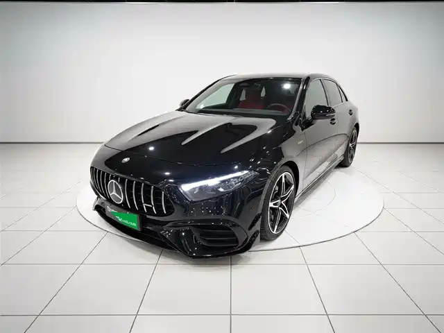 Mercedes-Benz Mercedes-Benz A-Class Amg (Imported) Mercedes-Benz A-Class Amg Imported 2024 Amg A 35 4matic