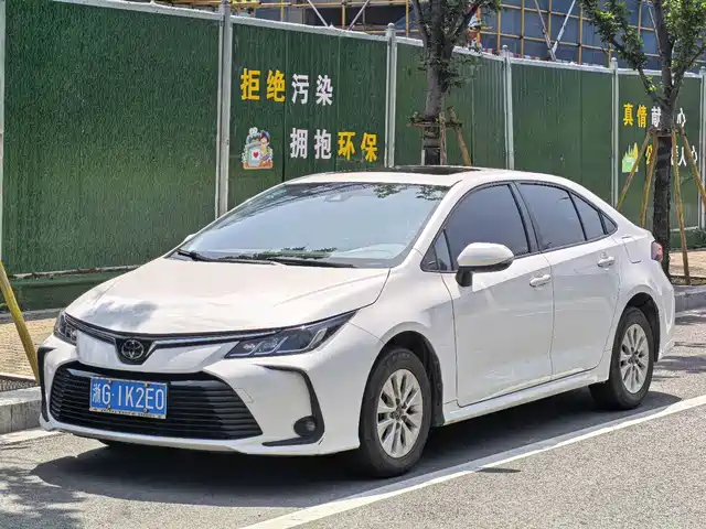 Toyota Corolla Corolla 2019 1.2t S-Cvt Gl-I Elite Edition