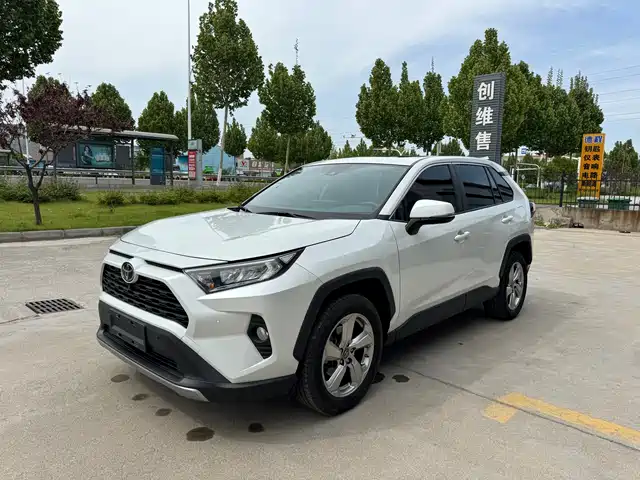 Toyota Rav4 Rongfang Rav4 Rongfang 2021 2.0l Cvt Two-Wheel Drive Fashion Version — фото