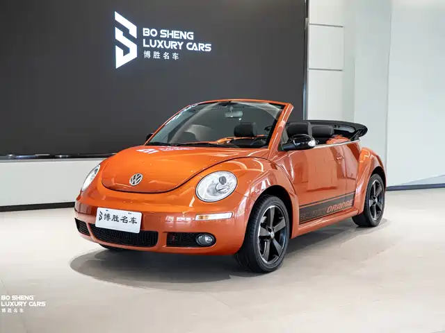 Volkswagen Beetle Beetle 2010 2.0 Blackorange Convertible Deluxe Edition