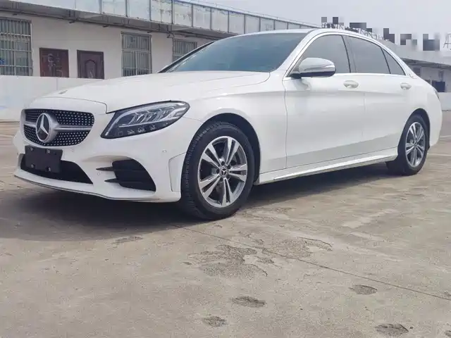 Mercedes-Benz Mercedes Benz C Class Mercedes-Benz C-Class 2019 C 180 L Fashionable Sports Edition