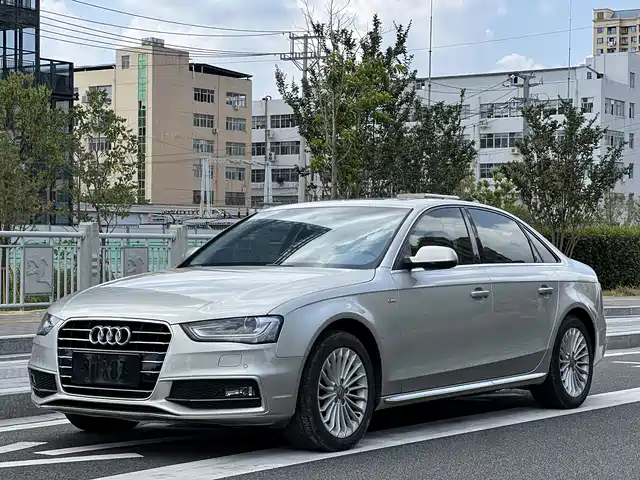 Audi Audi A4l Audi A4l 2016 35 Tfsi Collector'S Edition S Line Comfort