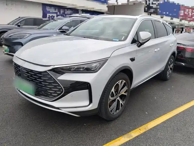 Byd Tang New Energy Tangxin Energy 2025 Smart Driving Version Dm-I 115km Flagship Model — фото