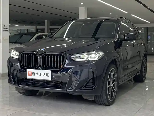Bmw Bmw X3 Bmw X3 2022 Facelift Xdrive30i Leading M Night Package — фото