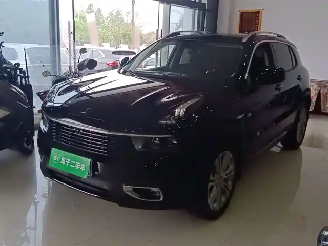 Lynk & Co Lynk & Co 01 Lynk & Co 01 2019 2.0t Two-Wheel Drive Pro Version National Vi
