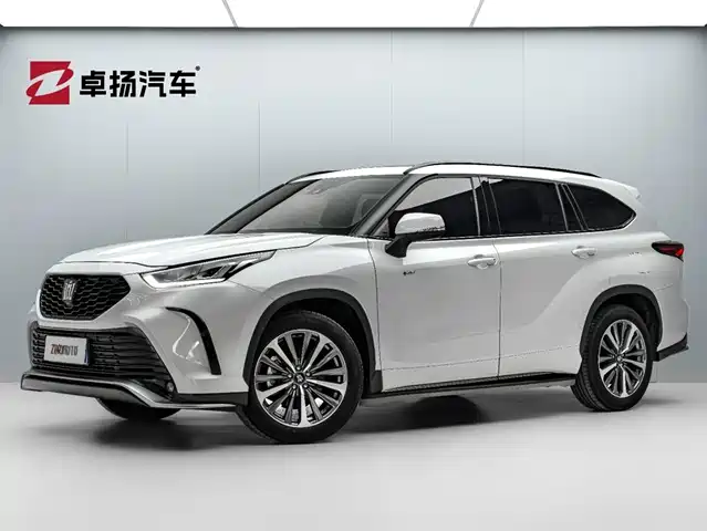Toyota Crown Land Release Crown Lufang 2024 2.5l Hev Four-Wheel Drive Luxury Version
