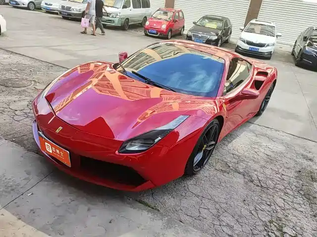 Ferrari Ferrari 488 Ferrari 488 2015 488 Gtb