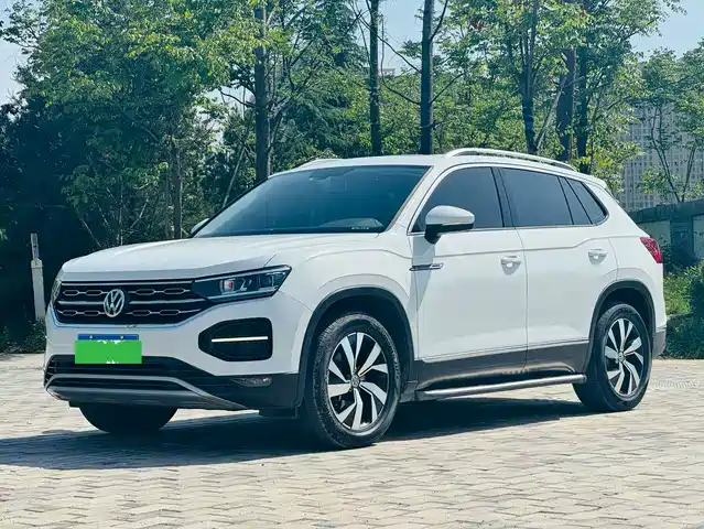 Volkswagen Tanyue Tanyue 2019 330tsi Four-Wheel Drive Luxury Model, National Vi — фото